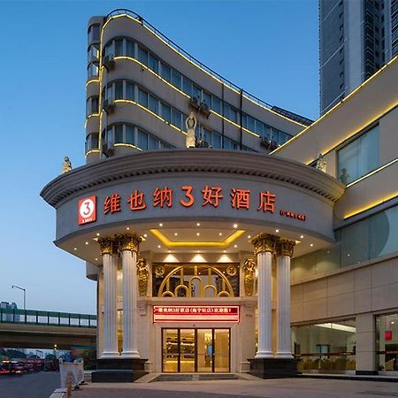 Vienna 3 Best Hotel Guangxi Nanning Station Eksteriør bilde
