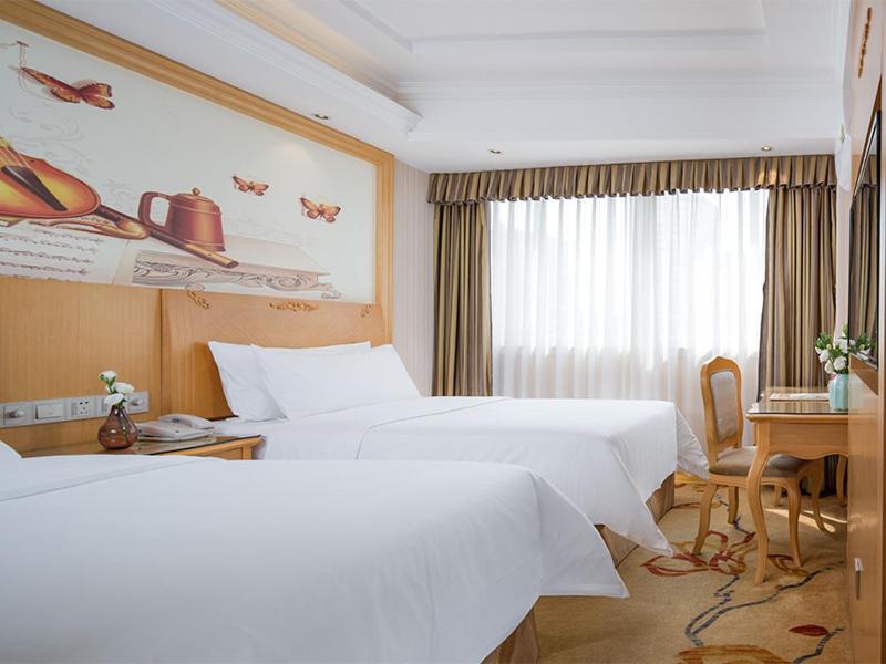 Vienna 3 Best Hotel Guangxi Nanning Station Eksteriør bilde
