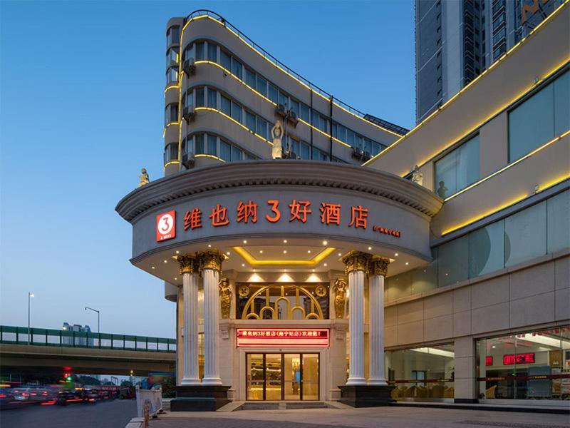 Vienna 3 Best Hotel Guangxi Nanning Station Eksteriør bilde